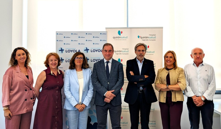 Quirónsalud Sagrado Corazón obtiene la acreditación de hospital universitario, concertado con la Universidad Loyola
